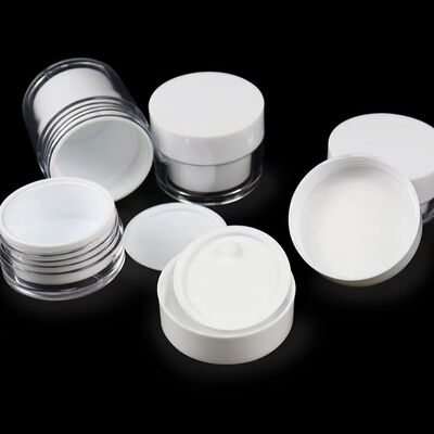 Venta al por mayor como Crema Jar 15g 30g & 50g para productos para el cuidado de la piel Crema de día / Crema de noche