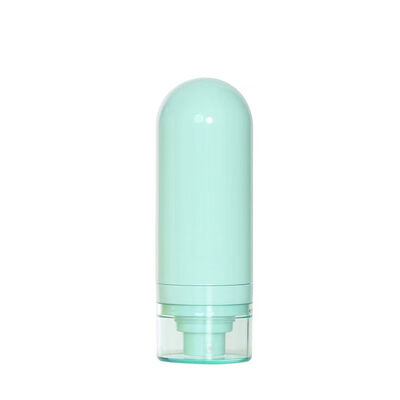 Venta al por mayor 15ML 30ML 50ML Botella de loción de plástico sin aire Botella al revés con bomba de vacío