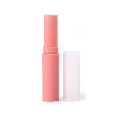 Vende al por mayor el tubo mate de empaquetado vacío del tubo plástico del lápiz labial del cilindro 3G para el bálsamo del cuidado del labio