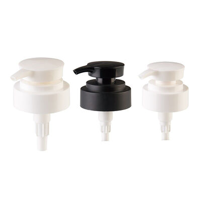 Doble círculo 24mm 28mm Dispensador de loción de plástico Soporte de bomba de loción de plástico múltiples colores