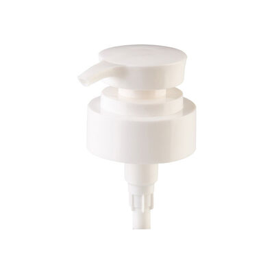 Doble círculo 24mm 28mm Dispensador de loción de plástico Soporte de bomba de loción de plástico múltiples colores