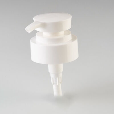 Doble círculo 24mm 28mm Dispensador de loción de plástico Soporte de bomba de loción de plástico múltiples colores