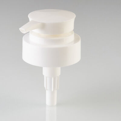 Doble círculo 24mm 28mm Dispensador de loción de plástico Soporte de bomba de loción de plástico múltiples colores