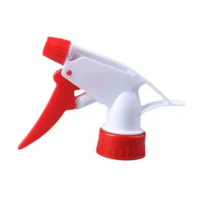 28/410 Pulverizador de disparo con boquilla de pulverización ajustable para botellas de PET en plástico de PP