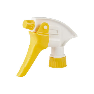 Pulverizador de disparo manual de uso pesado con punta de boquilla ajustable y agarre ergonómico para limpieza profesional