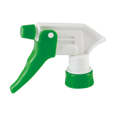28/410 Pulverizador de disparo con boquilla de pulverización ajustable para botellas de PET en plástico de PP