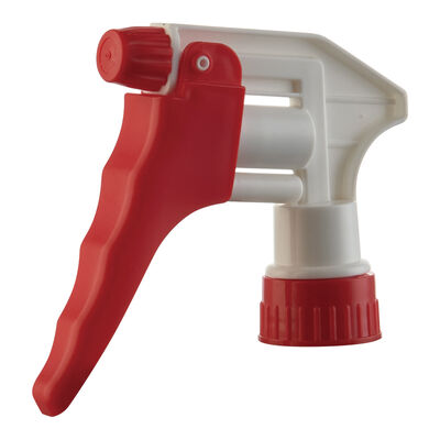 Pulverizador de disparo manual de uso pesado con punta de boquilla ajustable y agarre ergonómico para limpieza profesional