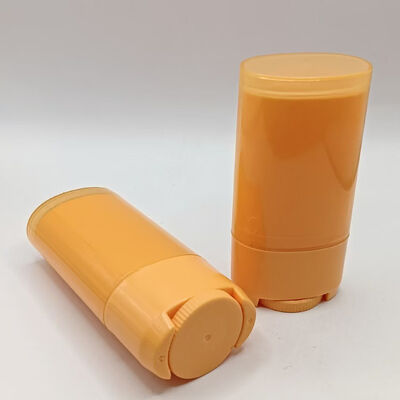 Tubo aplicador personalizable de 15g mate para desodorantes y bálsamos solares