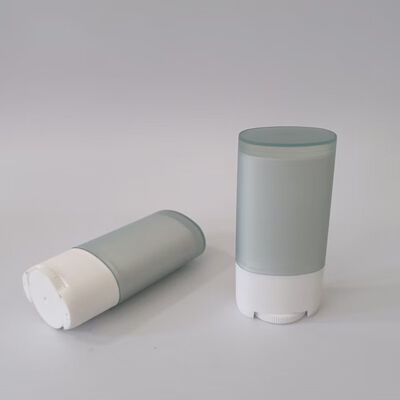 Tubo aplicador personalizable de 15g mate para desodorantes y bálsamos solares