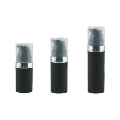 Bottle de bomba sin aire de material mono PP 5ml 10ml 15ml bomba de loción de vacío reciclable para el cuidado de la piel