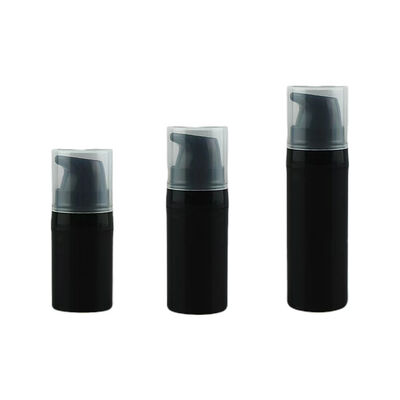 Bottle de bomba sin aire de material mono PP 5ml 10ml 15ml bomba de loción de vacío reciclable para el cuidado de la piel
