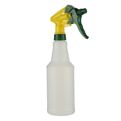 28/410 Pulverizador de disparo de plástico con boquilla de pulverización ajustable, sellado a prueba de fugas y disparador ergonómico para limpiar botellas