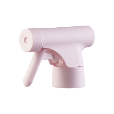 Pulverizador de gatillo de plástico mate 28/410 al por mayor con boquilla ajustable de chorro y niebla para el cuidado del hogar y del automóvil