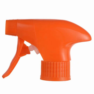 Pulverizador de gatillo de plástico mate 28/410 al por mayor con boquilla ajustable de chorro y niebla para el cuidado del hogar y del automóvil