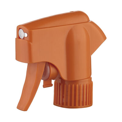 Pulverizador de gatillo de plástico mate 28/410 al por mayor con boquilla ajustable de chorro y niebla para el cuidado del hogar y del automóvil