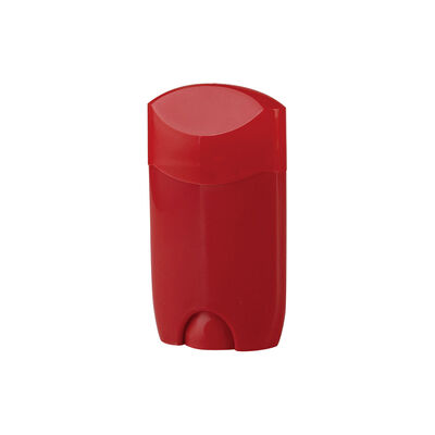 Color personalizado al por mayor 50ml 80ml tubo de desodorante de plástico PP con impresión de pantalla de seda embalaje cosmético vacío