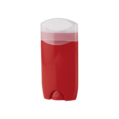 Color personalizado al por mayor 50ml 80ml tubo de desodorante de plástico PP con impresión de pantalla de seda embalaje cosmético vacío