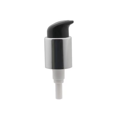 Bomba dispensadora de crema personalizada 18 mm 20 mm 24 mm 28 mm bomba de crema cosmética empaque colorido para el cuidado de la piel
