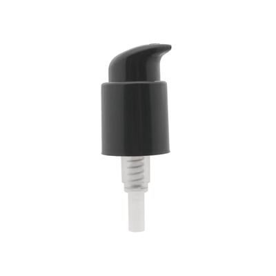 Bomba dispensadora de crema personalizada 18 mm 20 mm 24 mm 28 mm bomba de crema cosmética empaque colorido para el cuidado de la piel