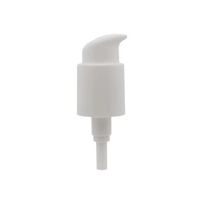 Bomba dispensadora de crema personalizada 18 mm 20 mm 24 mm 28 mm bomba de crema cosmética empaque colorido para el cuidado de la piel