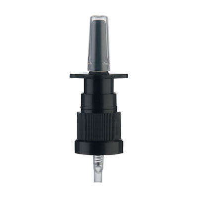 18/410 20/410 28/410 Neve fina bomba de aerosol nasal botella de aerosol de plástico con tapa color personalizado para uso cosmético y farmacéutico