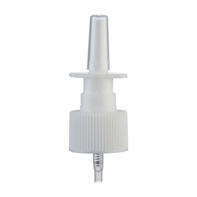 18/410 20/410 28/410 Neve fina bomba de aerosol nasal botella de aerosol de plástico con tapa color personalizado para uso cosmético y farmacéutico