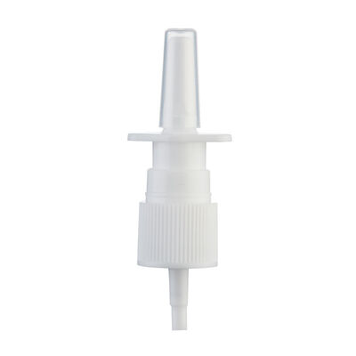 18/410 20/410 28/410 Neve fina bomba de aerosol nasal botella de aerosol de plástico con tapa color personalizado para uso cosmético y farmacéutico