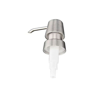 Bomba dispensadora de loción con resorte externo de acero inoxidable duradero de 28 mm para botellas cosméticas