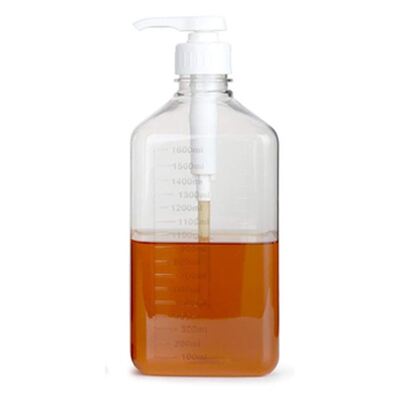 Dispensador de loción de plástico de 10cc 15cc 20cc 30cc para botellas de cosméticos