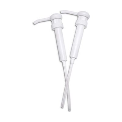Dispensador de loción de plástico de 10cc 15cc 20cc 30cc para botellas de cosméticos