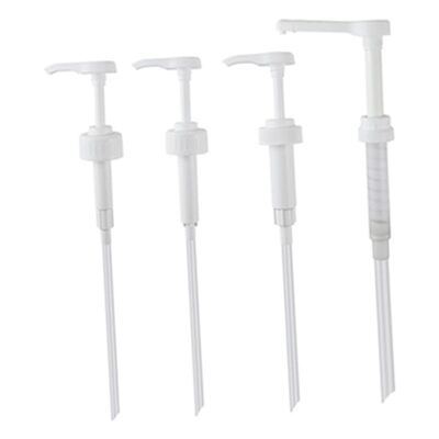 Dispensador de loción de plástico de 10cc 15cc 20cc 30cc para botellas de cosméticos
