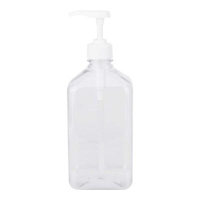 Dispensador de loción de plástico de 10cc 15cc 20cc 30cc para botellas de cosméticos