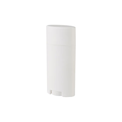 Tubo de desodorante de plástico PP personalizado al por mayor de 35g 50g 75g con diseño giratorio