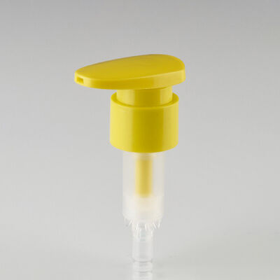 Dispensador de bomba de loción de plástico al por mayor con tamaño de cuello 28/410 y cabeza de bomba bloqueable en colores Pantone personalizados