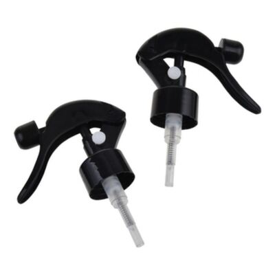 Pulverizador Mini Gatillo PP Personalizado con Bloqueo de Botón para Tamaños de Cuello 24/410 28/410