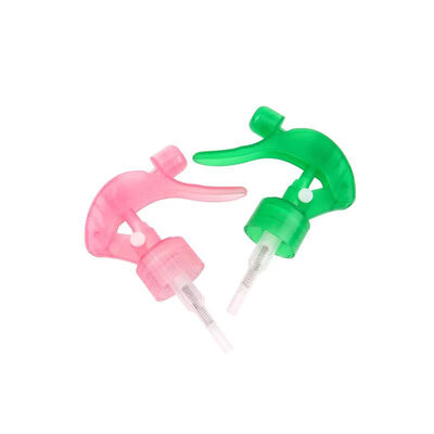 Pulverizador Mini Gatillo PP Personalizado con Bloqueo de Botón para Tamaños de Cuello 24/410 28/410