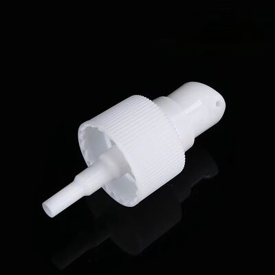 Dispensador de bomba de crema de plástico PP antidesbordamiento con tamaño de cuello personalizado 20/410 24/410 para cuidado de la piel cosmético