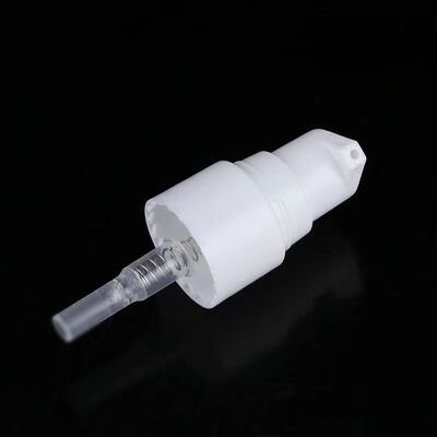 Dispensador de bomba de crema de plástico PP antidesbordamiento con tamaño de cuello personalizado 20/410 24/410 para cuidado de la piel cosmético
