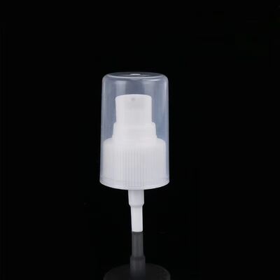 Dispensador de bomba de crema de plástico PP antidesbordamiento con tamaño de cuello personalizado 20/410 24/410 para cuidado de la piel cosmético