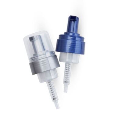 Customized 42mm 43mm PP Plastic Foam Pump Dispenser with Anti-Leak Construction for Facial Cleanser
