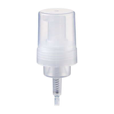 Customized 42mm 43mm PP Plastic Foam Pump Dispenser with Anti-Leak Construction for Facial Cleanser
