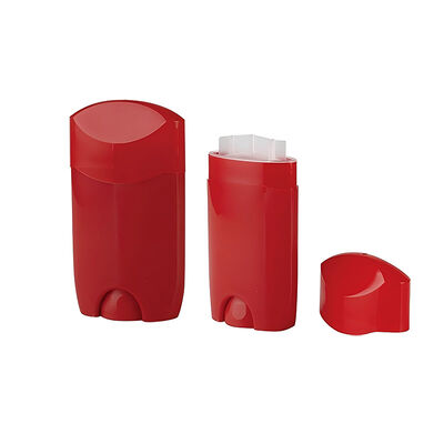 50g 80g Custom Color Refillable Design Deodorant Balm Container Empty Deodorant Stick