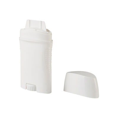 50g 80g Capacidad Barra Desodorante Vacía con Color Personalizado y Mecanismo Giratorio para Envase de Desodorante Recargable