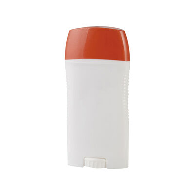 50g 80g Capacidad Barra Desodorante Vacía con Color Personalizado y Mecanismo Giratorio para Envase de Desodorante Recargable