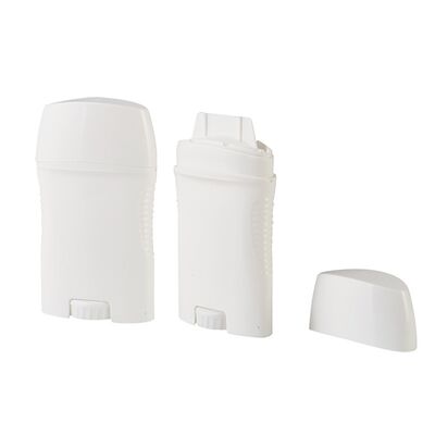 50g 80g Capacidad Barra Desodorante Vacía con Color Personalizado y Mecanismo Giratorio para Envase de Desodorante Recargable