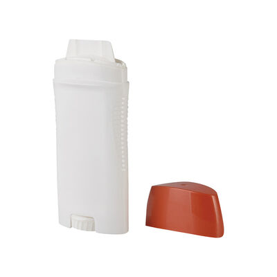 50g 80g Capacidad Barra Desodorante Vacía con Color Personalizado y Mecanismo Giratorio para Envase de Desodorante Recargable