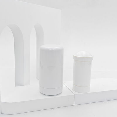 30g 50g Capacidad Mecanismo de torsión de color personalizado Desodorante Contenedor de bálsamo Bastón desodorante vacío