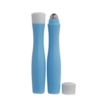Portable Stainless Steel Roller Ball Leakproof 10/15ml Roll-On Bottle for Essential Oils and Cosmetics