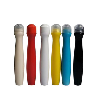 Portable Stainless Steel Roller Ball Leakproof 10/15ml Roll-On Bottle for Essential Oils and Cosmetics