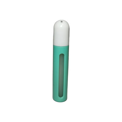 Rociador mini a prueba de fugas sin BPA con forma de cono hueco, atomizador mini portátil para viajes y cuidado personal